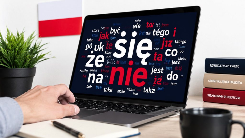 Najczęstsze polskie słowa — które wyrazy naprawdę dominują w polszczyźnie i dlaczego właśnie one