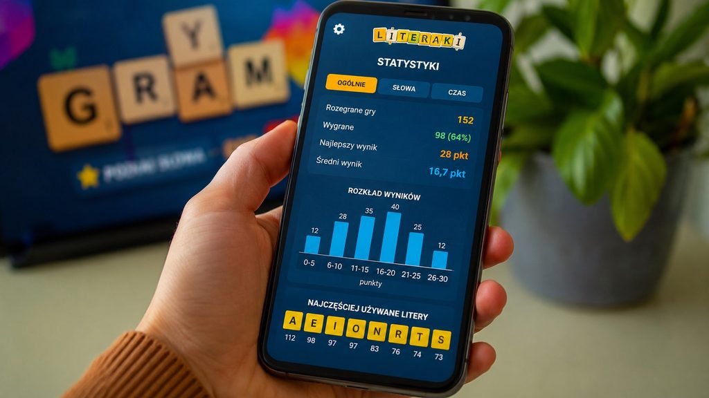 Statystyki w Literakach — co mówią o twojej grze i jak czytać wyniki