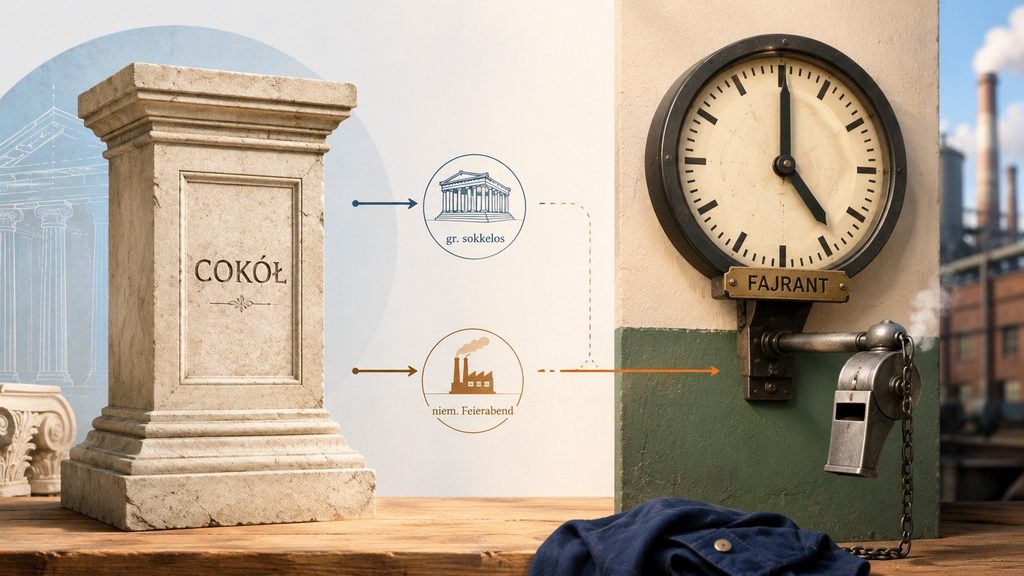 Etymologia słów codziennych — skąd COKÓŁ i FAJRANT