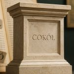 Skąd pochodzą słowa cokół i fajrant? Wyjaśniamy ich włoskie, łacińskie i niemieckie korzenie, dawne znaczenia oraz drogę do polszczyzny. Sprawdź etymologię dwóch codziennych słów bez mitów.