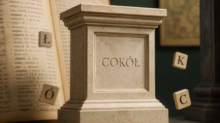 Skąd pochodzą słowa cokół i fajrant? Wyjaśniamy ich włoskie, łacińskie i niemieckie korzenie, dawne znaczenia oraz drogę do polszczyzny. Sprawdź etymologię dwóch codziennych słów bez mitów.
