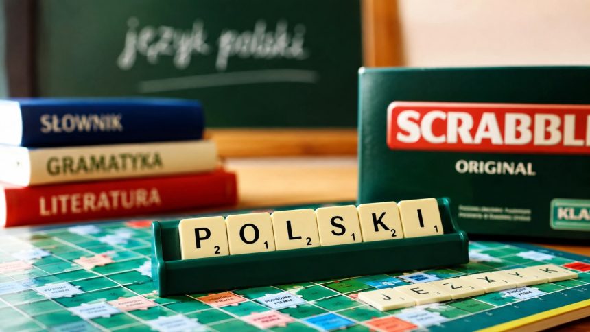 Scrabble na lekcji polskiego w 2026 roku: jak wykorzystać grę do ćwiczenia słownictwa, ortografii i pracy ze słownikiem zgodnie z podstawą programową oraz zasadami PFS.