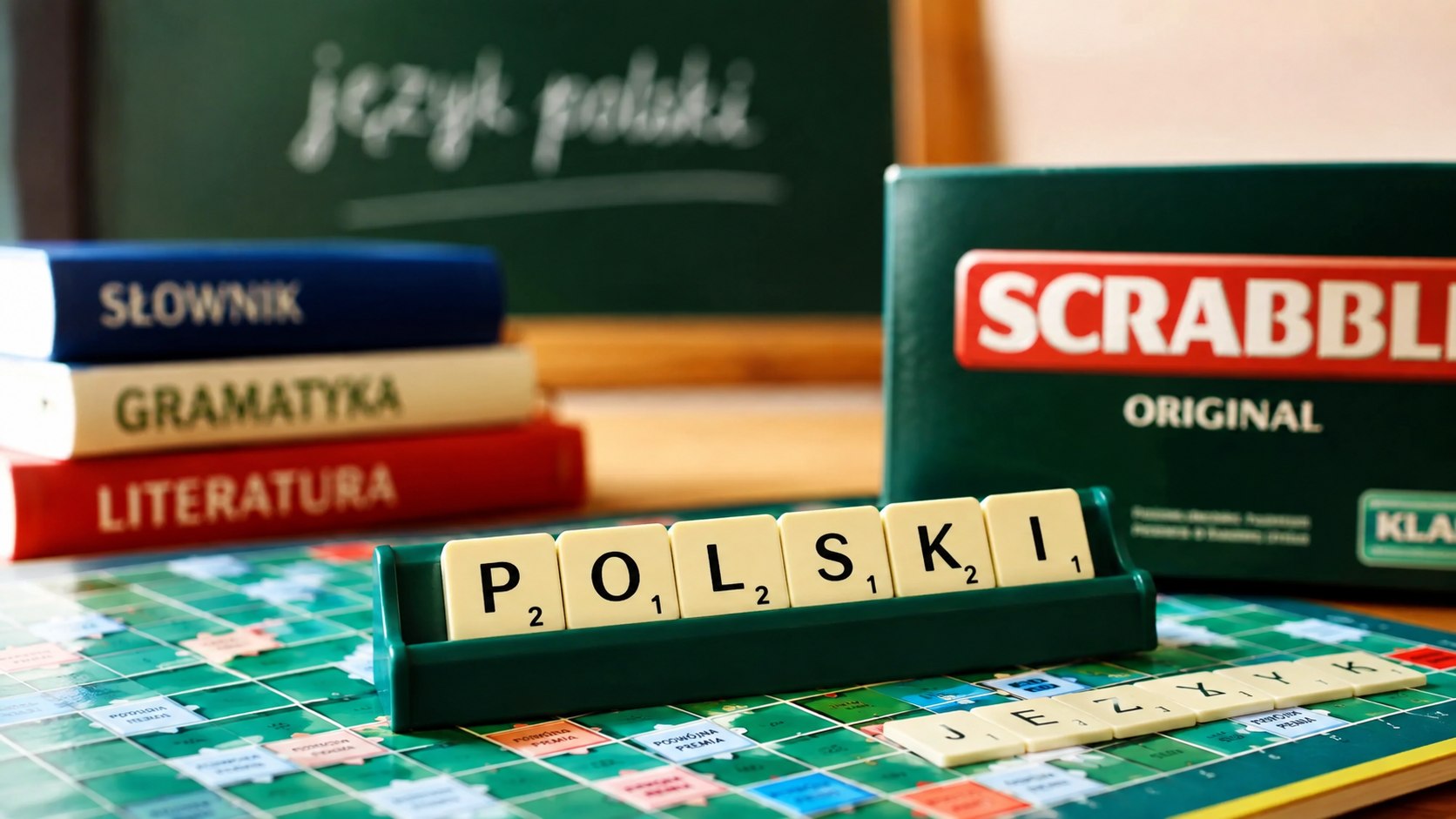 Scrabble na lekcji polskiego w 2026 roku: jak wykorzystać grę do ćwiczenia słownictwa, ortografii i pracy ze słownikiem zgodnie z podstawą programową oraz zasadami PFS.