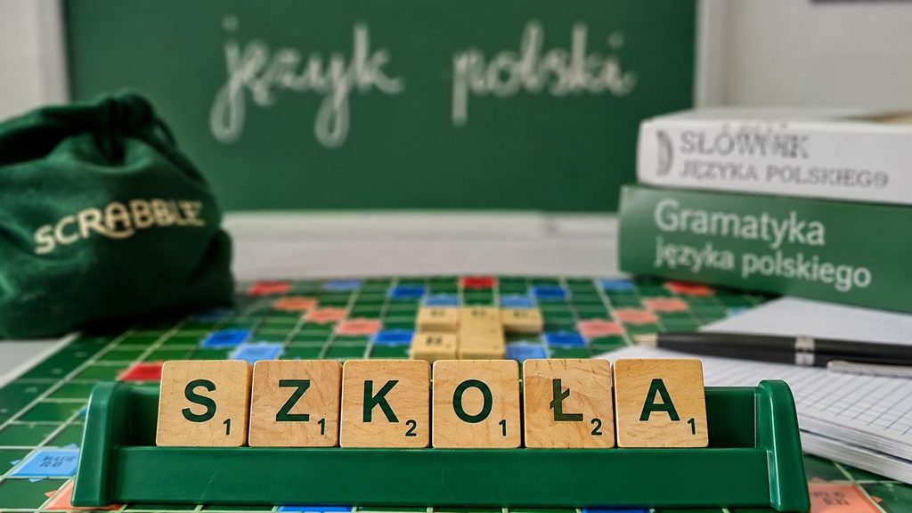 Scrabble w szkole 2026: jak wykorzystać grę na lekcji języka polskiego