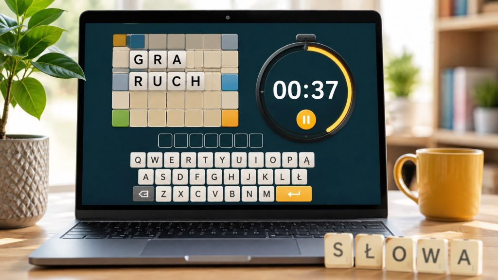 Literaki z zegarem online pozwalają rozgrywać partie trwające od 3 do 60 minut. Sprawdź zasady szybkiej gry, dostępne limity czasu, punktację oraz sposoby na sprawniejsze układanie słów.