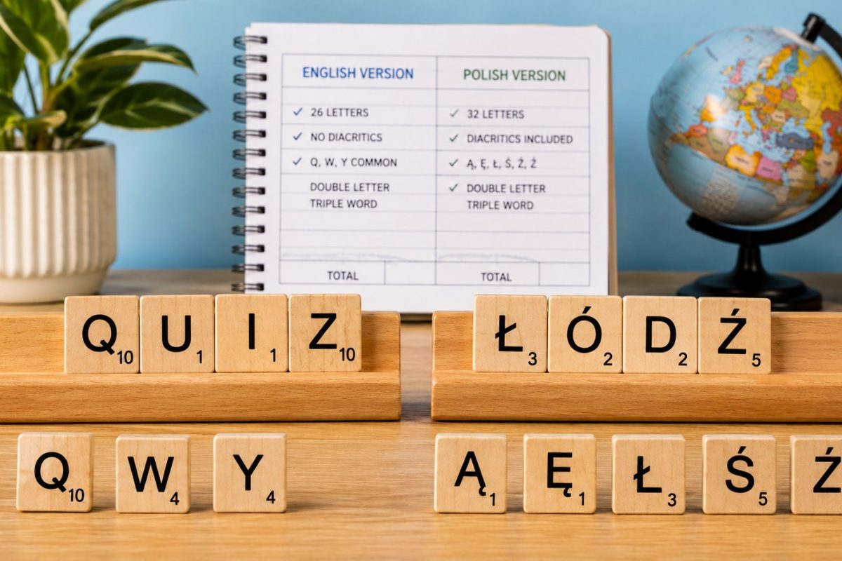 Scrabble po angielsku różni się od polskiej wersji literami, punktacją i słownikiem. Sprawdź zasady, wartości płytek, dozwolone słowa oraz pułapki przed pierwszą grą. Poznaj szczegóły.