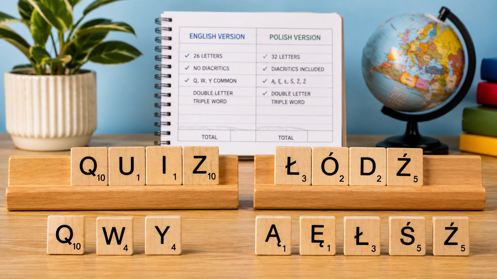Scrabble po angielsku różni się od polskiej wersji literami, punktacją i słownikiem. Sprawdź zasady, wartości płytek, dozwolone słowa oraz pułapki przed pierwszą grą. Poznaj szczegóły.