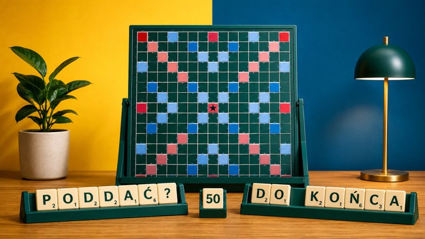 Poddawać czy grać do końca w Literakach? Wyjaśniamy zasady fair play, wpływ rezygnacji na przebieg gry i ranking, końcówkę partii i sytuacje, w których lepiej dokończyć rozgrywkę do ostatniej płytki.