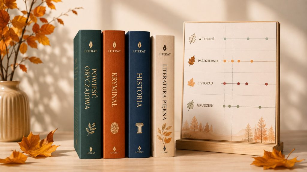 Jesienny plan wydawniczy Literata 2026 — Scrabble, Literaki, krzyżówki i język polski