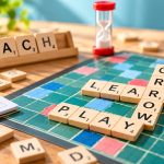 Scrabble dla nauczycieli: sprawdź, jak założyć szkolne kółko gier, nauczyć zasad, korzystać z OSPS, organizować rozgrywki i przygotować uczniów do samodzielnej gry oraz turniejów.