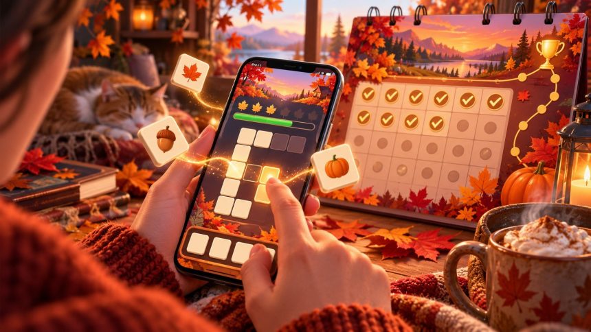 30-dniowe wyzwanie słowne na październik: codzienny plan anagramów, krzyżówek, Scrabble i ćwiczeń pamięci. Trenuj słownictwo przez 15 minut dziennie i sprawdź postępy po miesiącu.