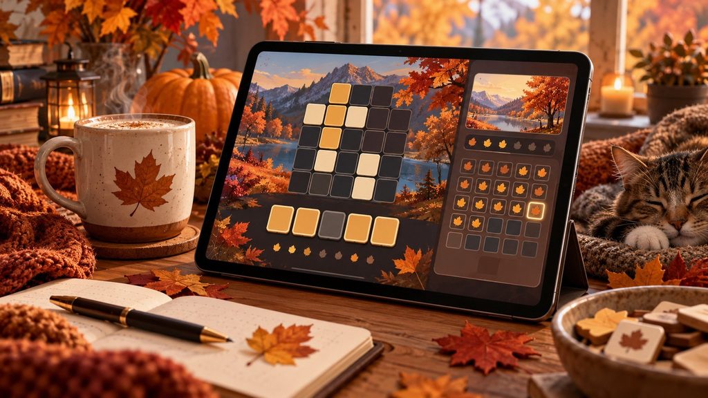 30-dniowe wyzwanie słowne na październik — anagramy, krzyżówki i Scrabble