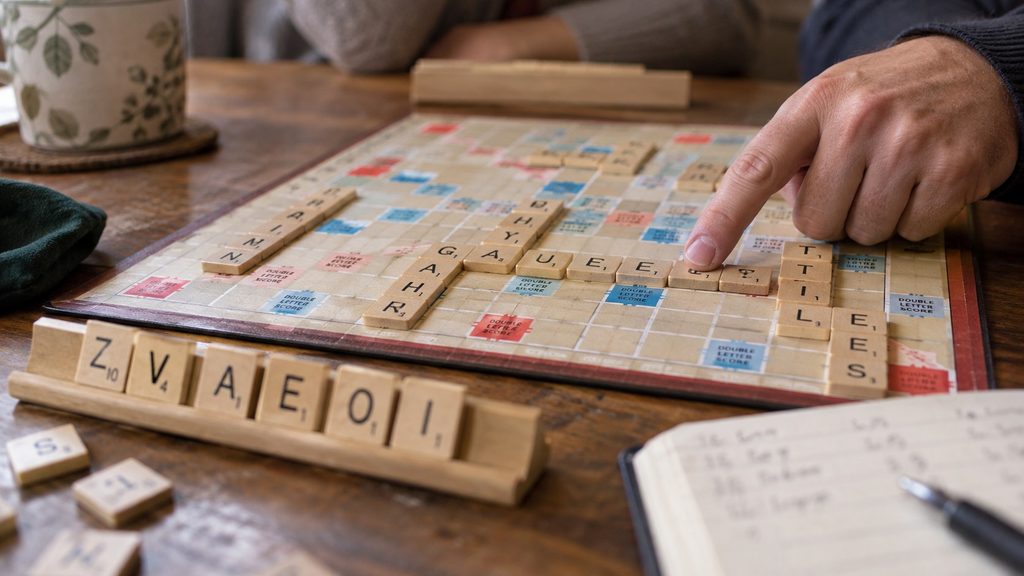 Analiza partii Scrabble — jak uczyć się na błędach i poprawiać wynik w kolejnych grach