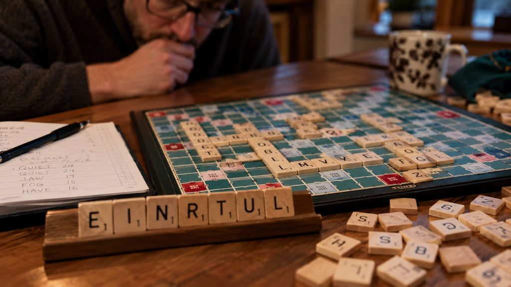 Analiza partii Scrabble — jak uczyć się na błędach i poprawiać wynik w kolejnych grach