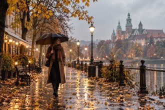 Słowa jesieni mają własny klimat. Sprawdź, co oznaczają szaruga i plucha, czym różnią się od słoty oraz jak październik i jesień zapisały się w polskiej poezji.