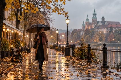 Słowa jesieni mają własny klimat. Sprawdź, co oznaczają szaruga i plucha, czym różnią się od słoty oraz jak październik i jesień zapisały się w polskiej poezji.