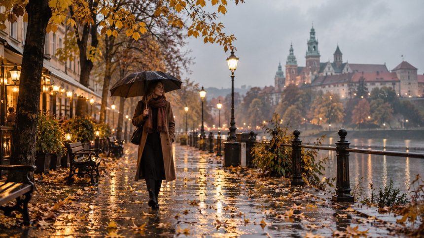 Słowa jesieni mają własny klimat. Sprawdź, co oznaczają szaruga i plucha, czym różnią się od słoty oraz jak październik i jesień zapisały się w polskiej poezji.