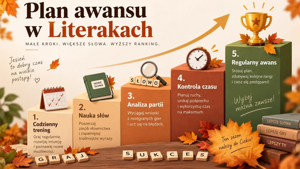 Jesienny grind rankingu w Literakach — plan awansu bez seryjnego tracenia punktów