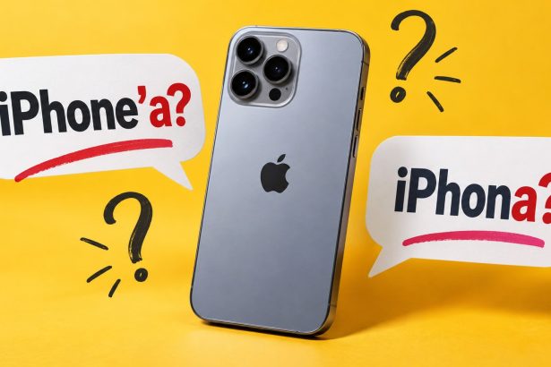 iPhone’a czy iPhona? Sprawdź poprawną odmianę nazw Apple po polsku: iPhone’a, iPhonie, iPada, MacBooka i AirPodsów. Wyjaśniamy apostrof, końcówki oraz błędy w codziennym i oficjalnym zapisie.