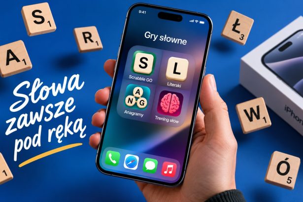 Najlepsze gry słowne na iPhone w 2026: Literaki, Scrabble GO, anagramy i gry po polsku. Sprawdź tryby, słowniki, wymagania i wybierz aplikację dopasowaną do swojej gry.