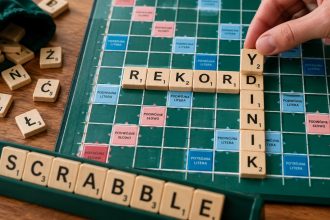 Rekordy Scrabble w Polsce: 769 punktów w pełnej partii, słowo za 347 punktów, rekordowe otwarcie i 2819 punktów solo. Sprawdź oficjalne wyniki i nazwiska rekordzistów PFS.