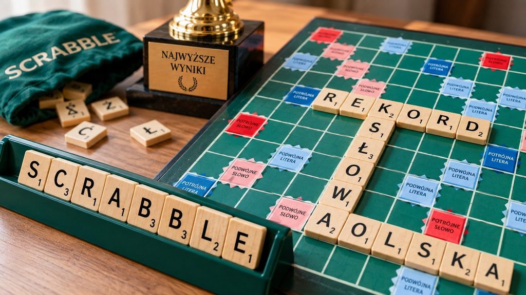 Rekordy Scrabble — najwyższe wyniki i słowa w Polsce