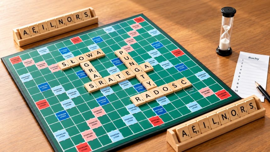 Scrabble duplikat eliminuje przewagę z losowania liter. Poznaj zasady Duplicate, sposób liczenia punktów, pojęcie topu oraz praktyczny trening tego wariantu Scrabble.
