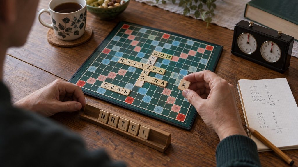 Scrabble duplikat bez losowania szczęścia — zasady, top i trening krok po kroku