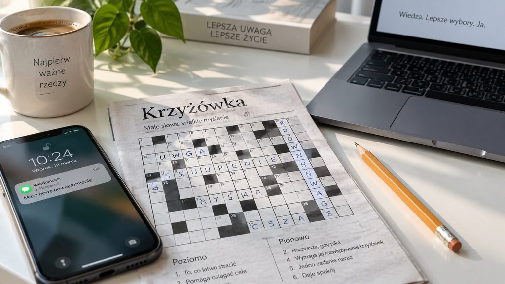 Multitasking to mit? Dlaczego przełączanie uwagi zwiększa błędy i osłabia koncentrację w pracy