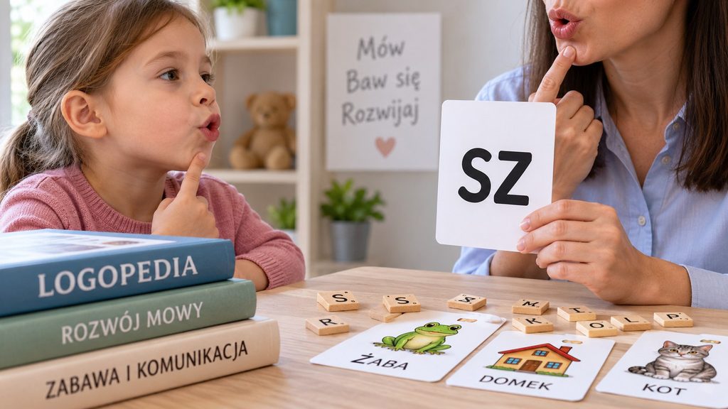 Gry słowne okiem logopedy — wywiad o mowie i zabawie: co naprawdę wspiera rozwój dziecka