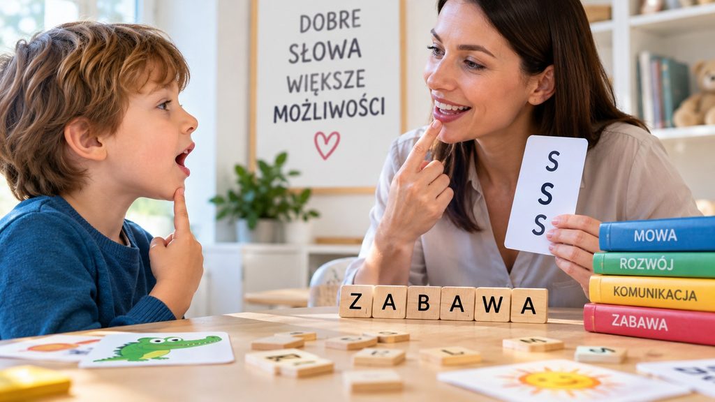 Gry słowne okiem logopedy — wywiad o mowie i zabawie: co naprawdę wspiera rozwój dziecka