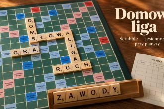 Domowa liga Scrabble na jesień: sprawdź, jak ustalić terminarz, punktację, tabelę, zasady OSPS, finały i statystyki, aby stworzyć regularny sezon gry przy planszy.