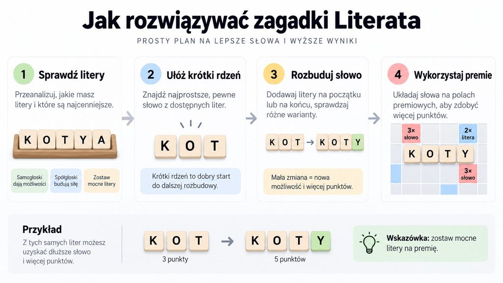 Słowny kalendarz adwentowy — 24 zagadki Literata
