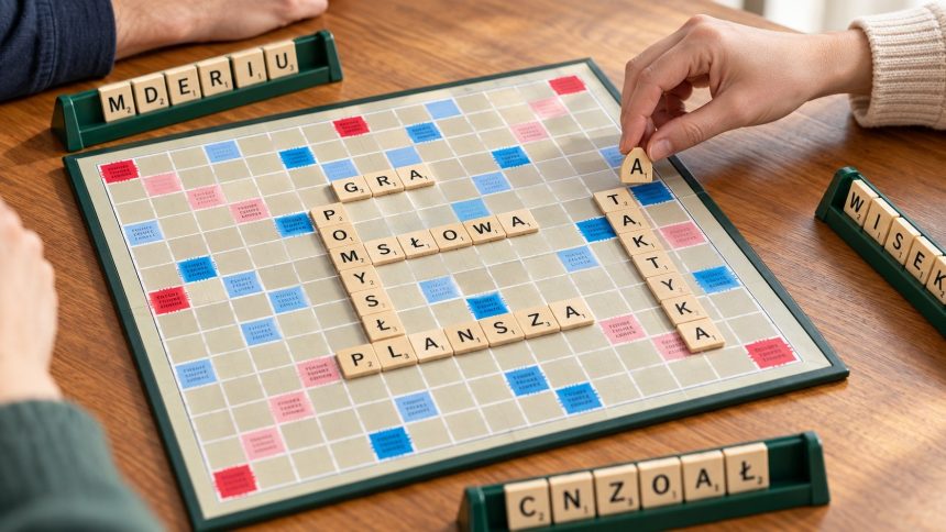 Scrabble na trzy i cztery osoby wymaga innej strategii niż pojedynek. Sprawdź, jak kontrolować premie, planować stojak, blokować rywali i rozgrywać końcówkę przy stole 3–4 graczy.