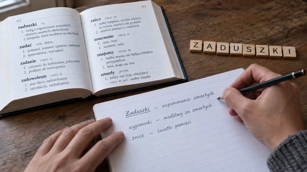 Jak język pamięta zmarłych? Zaduszki językowo i listopadowe słowa, dziś niemal zapomniane w Polsce
