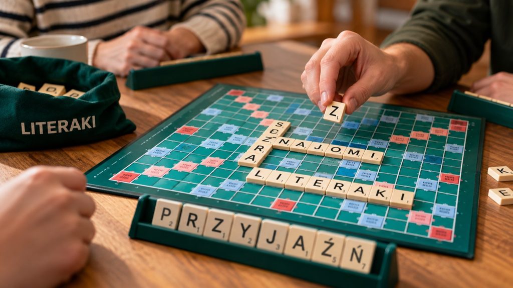 Liga ze znajomymi w Literakach — prywatne gry, tabela, terminarz i punktacja krok po kroku