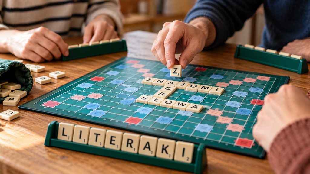Liga ze znajomymi w Literakach — prywatne gry, tabela, terminarz i punktacja krok po kroku