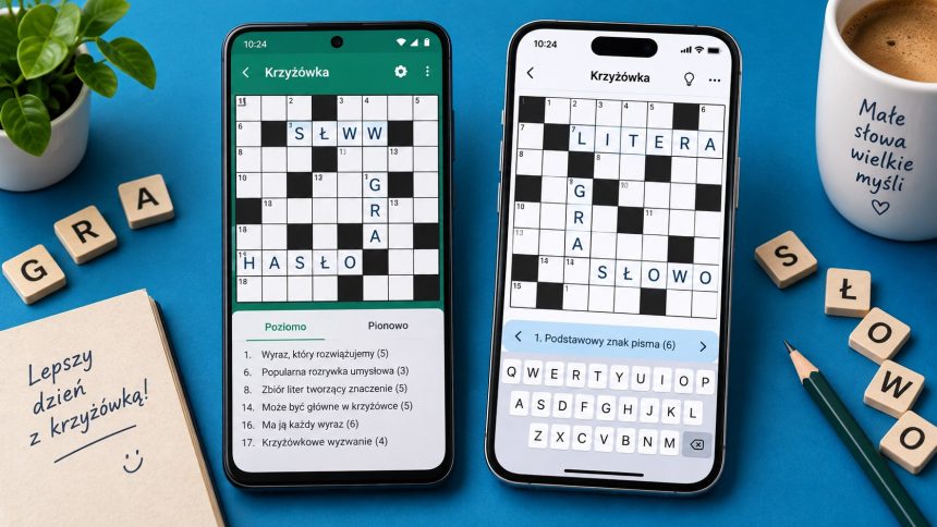 Aplikacje krzyżówkowe 2026/27: porównujemy Crossword Jam, CodyCross, Wordgrams i Crossword+. Sprawdź języki, tryby gry, zalety i wybierz najlepszą aplikację dla siebie.