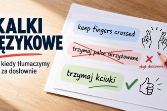 Kalki językowe powstają, gdy obce słowa i konstrukcje tłumaczymy zbyt dosłownie. Sprawdź przykłady z angielskiego, różnice wobec zapożyczeń i sposoby na naturalną polszczyznę w redakcji każdego dnia.