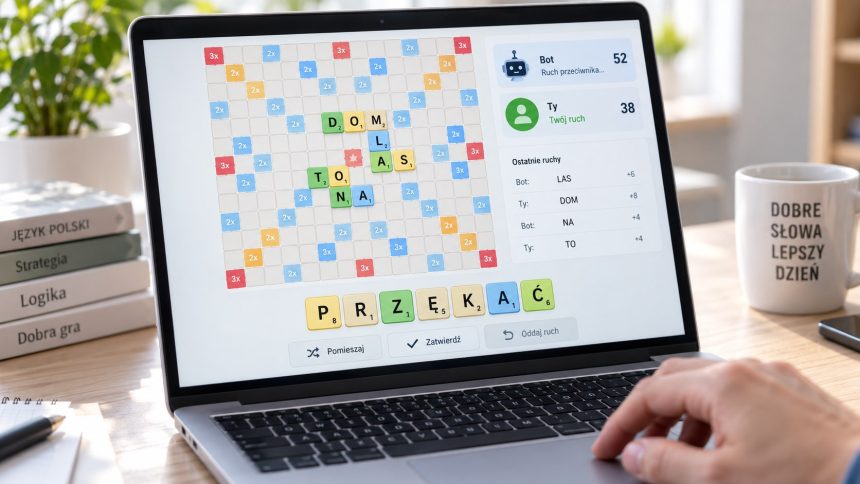 Gra z botami w Literakach może poprawić tempo, słownictwo i strategię. Sprawdź, co naprawdę ćwiczy automat, gdzie ma ograniczenia i jak trenować skuteczniej.
