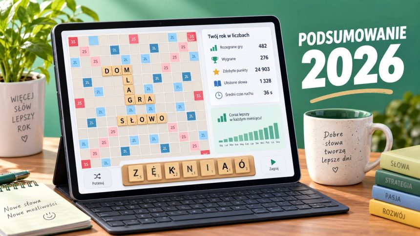 Rok Literata 2026 w liczbach: aktualizacja OSPS, ponad 230 tys. haseł SJP.PL, zasady Scrabble i Literaków oraz najważniejsze materiały i zmiany do 15 września 2026 roku.