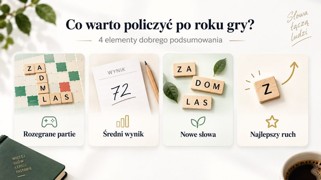 Rok Literata w liczbach — podsumowanie 2026: słownik, Scrabble, Literaki i najważniejsze zmiany