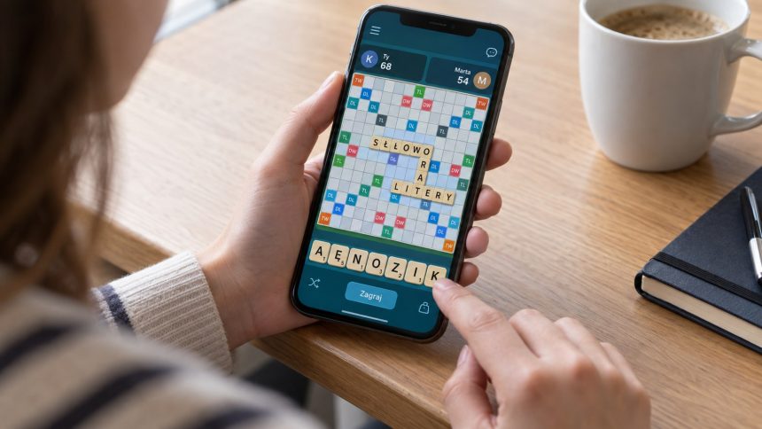 iteraki na telefonie to polska gra słowna online i offline. Poznaj zasady, tryby 3–60 minut, SJP i OSPS, premie, ranking, funkcje mobilne oraz wymagania aplikacji na Androida i iOS w 2026.