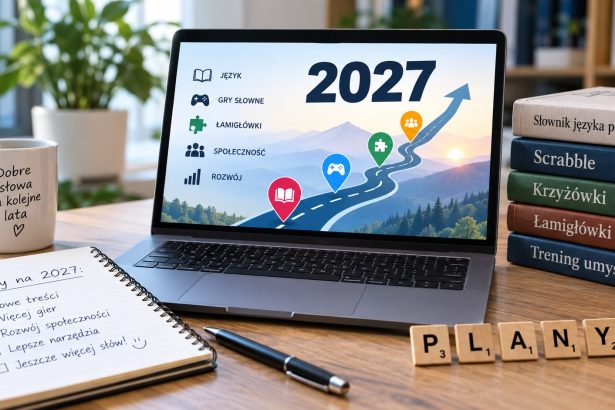 Plany Literata na 2027: rozwój wyszukiwarki słów, anagramów, krzyżówek i treningu. Sprawdź roadmapę serwisu, priorytety nowych funkcji oraz kierunki zmian.