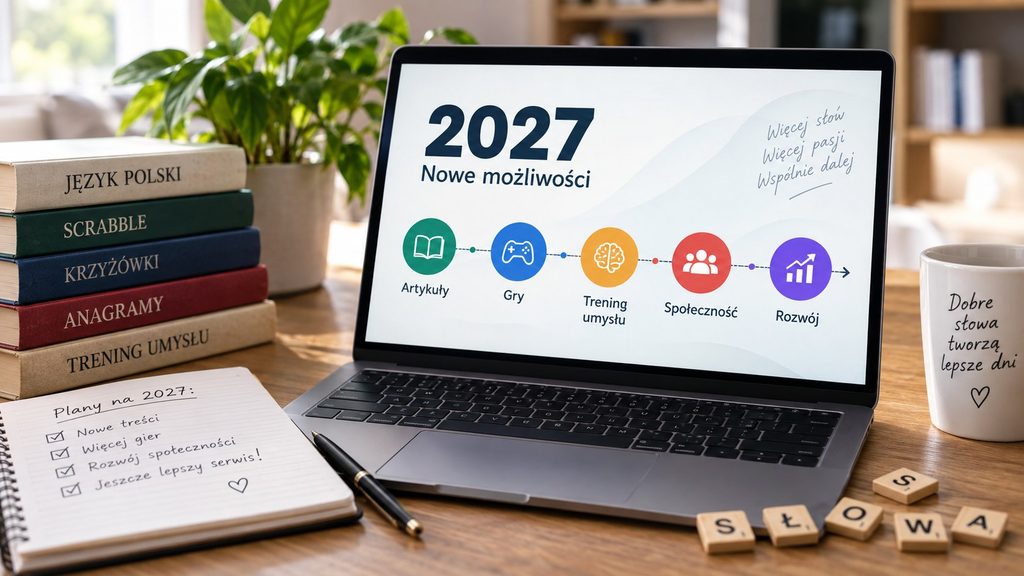 Literat 2027: nowe funkcje, wyszukiwarka słów, anagramy i plany rozwoju serwisu