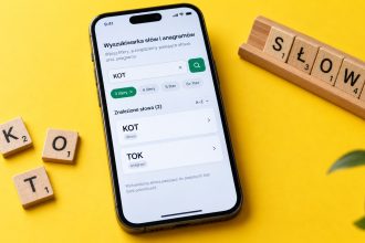 Literat na telefonie działa w przeglądarce bez dodatkowej instalacji. Sprawdź, jak wyszukiwać słowa, anagramy i hasła z wzorców na Androidzie i iPhonie oraz dodać skrót do ekranu głównego.