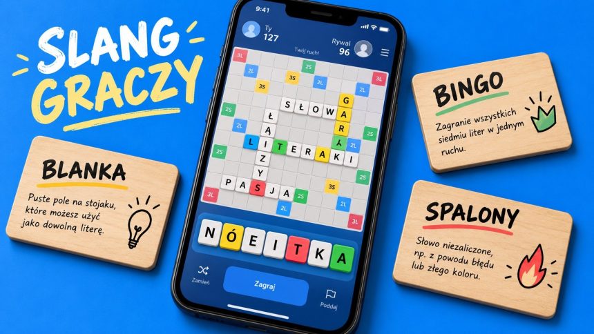 Slang graczy Literaków bez tajemnic. Sprawdź, co znaczą blank, bingo, hak, pas, wymiana, premie, walidacja słowa i inne pojęcia używane przez społeczność graczy.