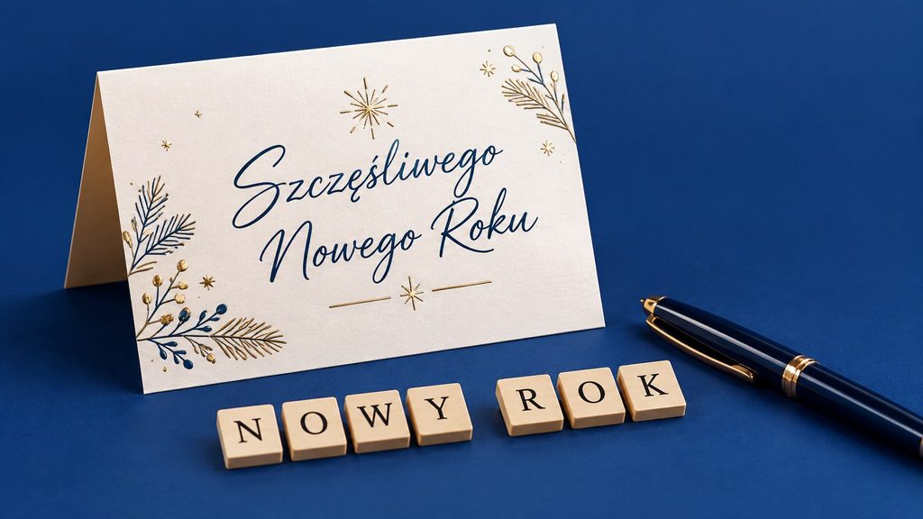 Życzenia noworoczne od redakcji — słownie najlepsze propozycje na 2027 rok