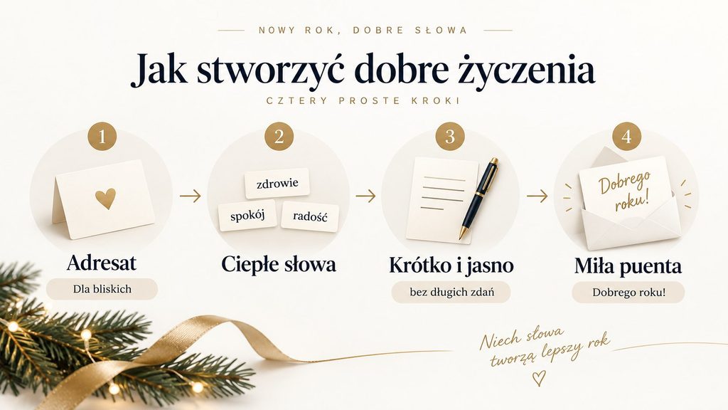 Życzenia noworoczne od redakcji — słownie najlepsze propozycje na 2027 rok