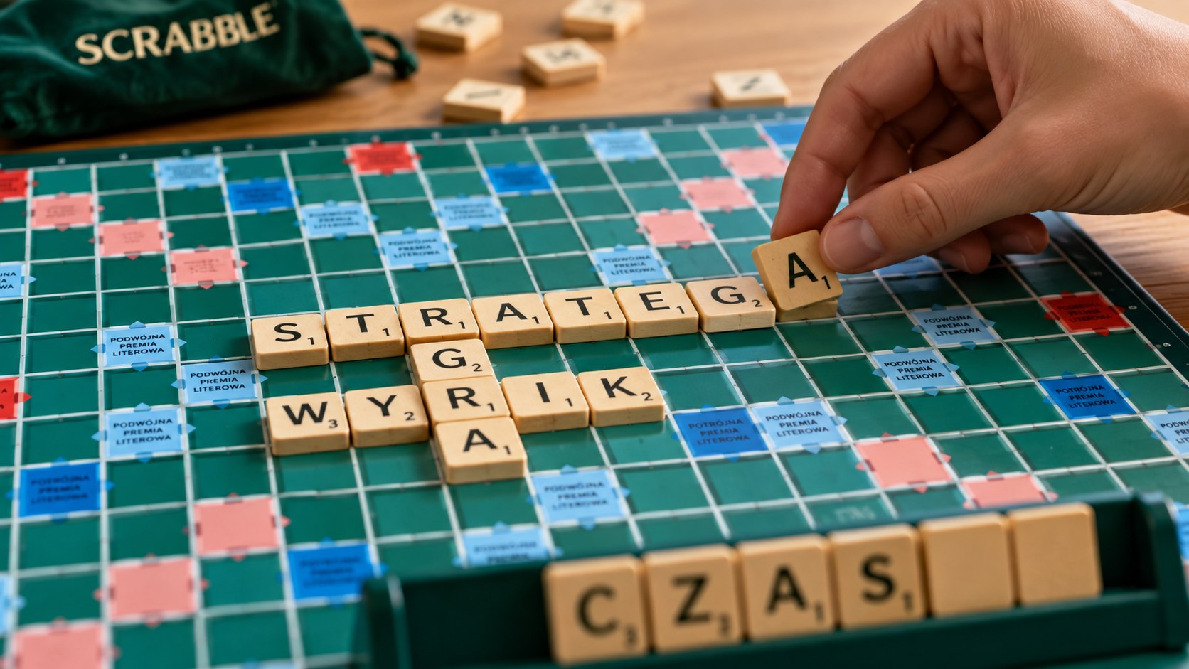 Obrona prowadzenia w Scrabble: praktyczna strategia zamykania planszy, liczenia liter, blokowania premii i rozgrywania końcówki tak, by nie oddać wypracowanej przewagi rywalowi. Praktycznie.